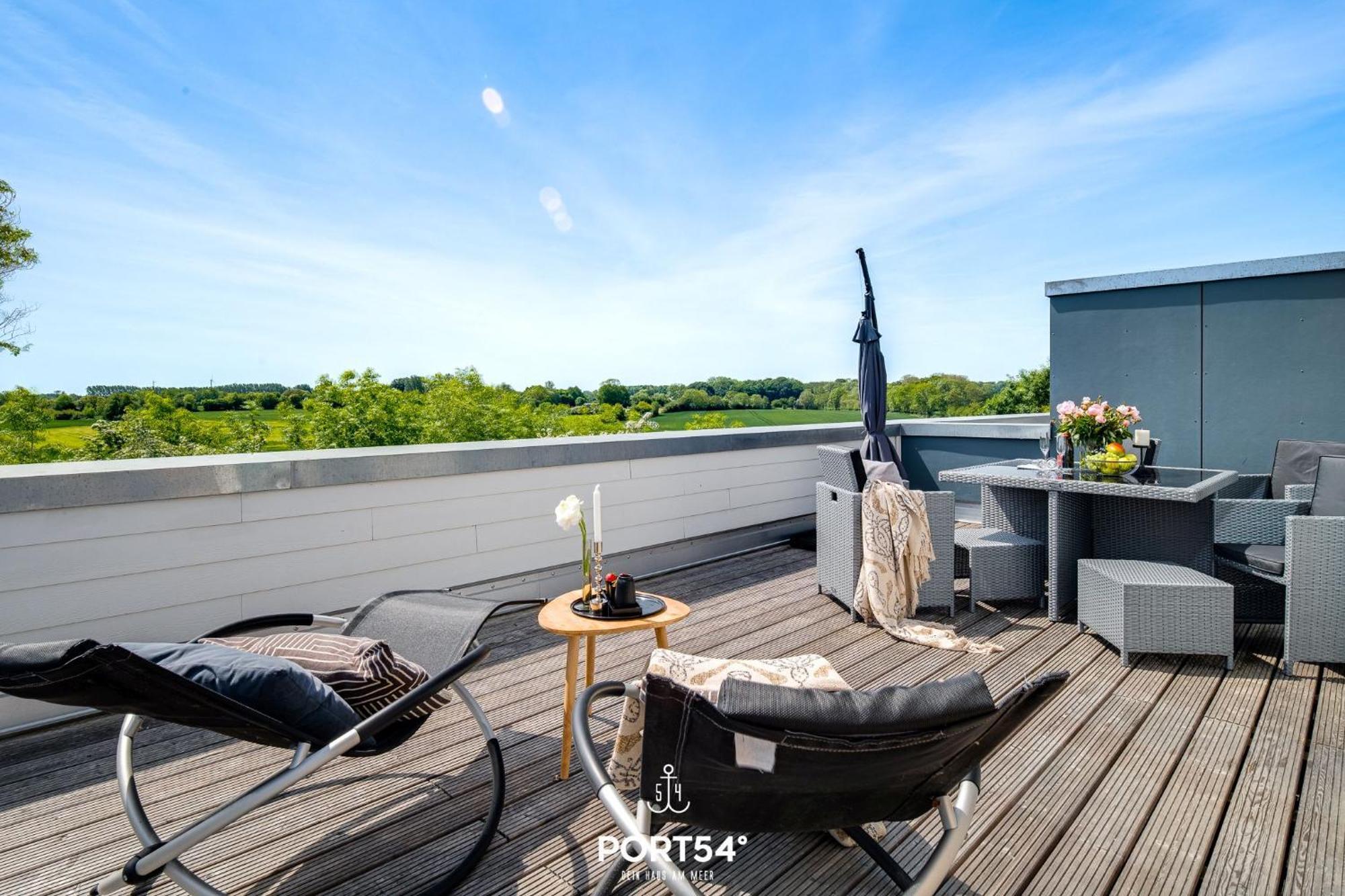 Chill Lounge 44 Apartment Olpenitz Luaran gambar