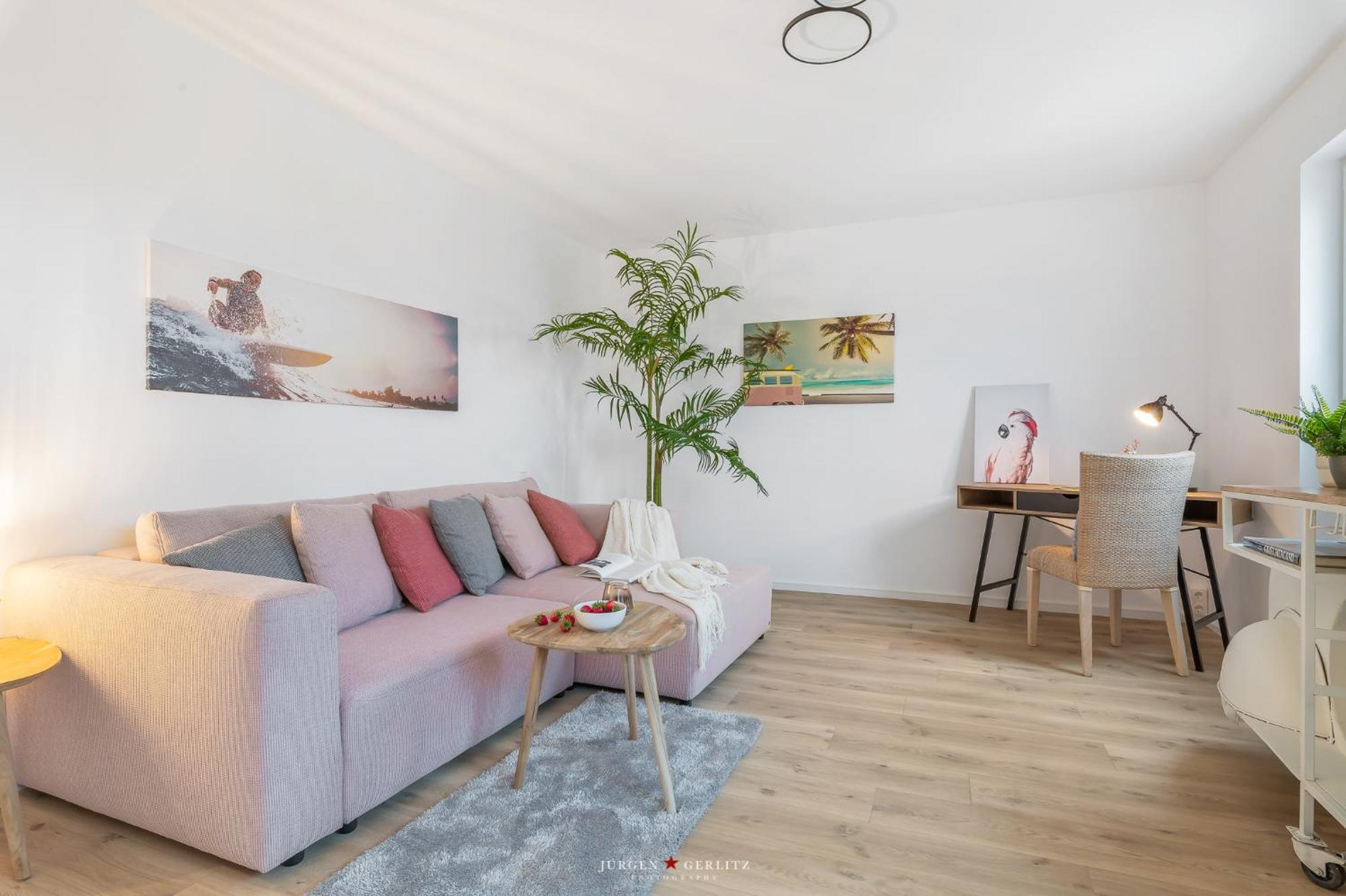 Chill Lounge 44 Apartment Olpenitz Luaran gambar
