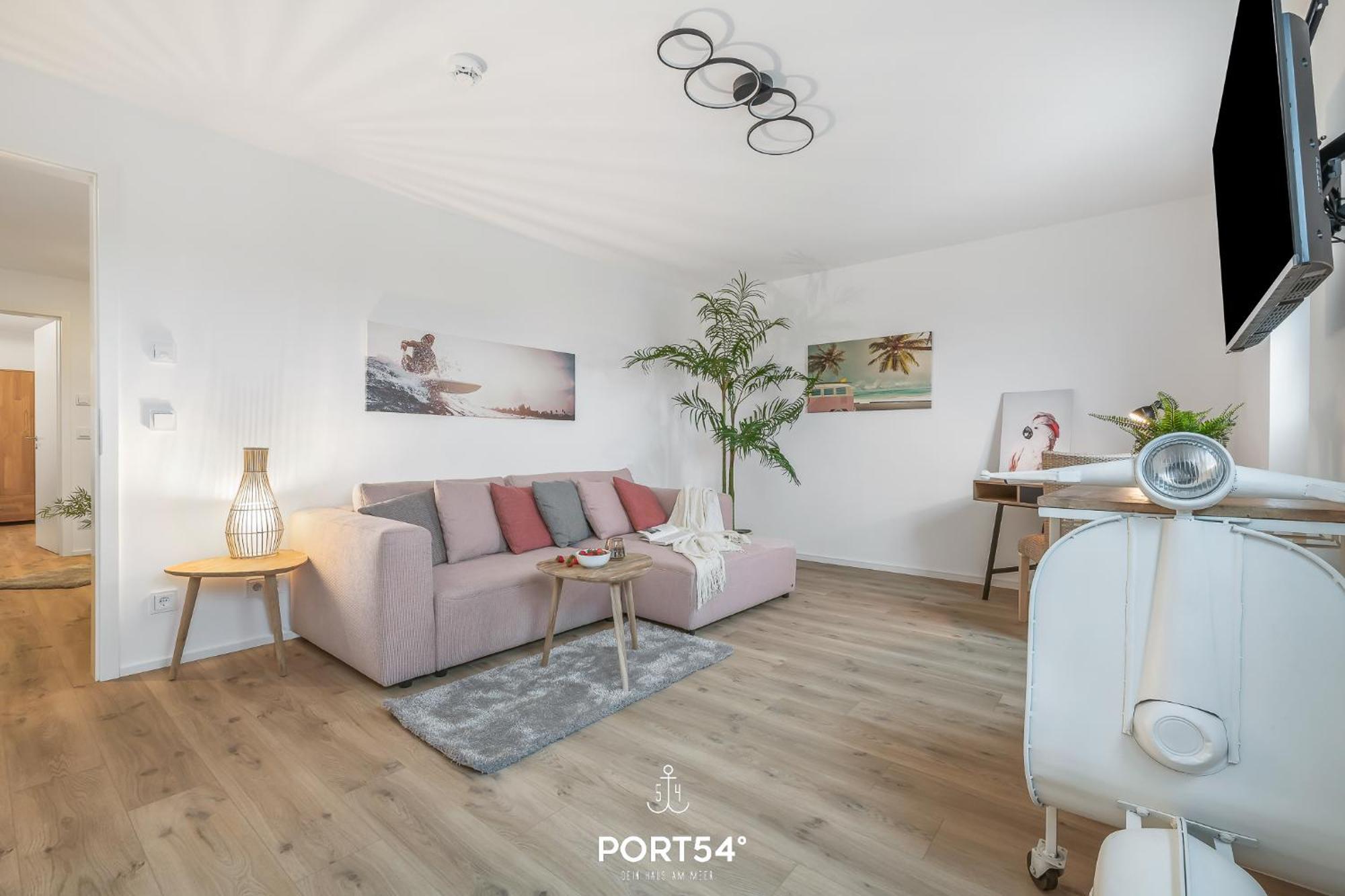 Chill Lounge 44 Apartment Olpenitz Luaran gambar