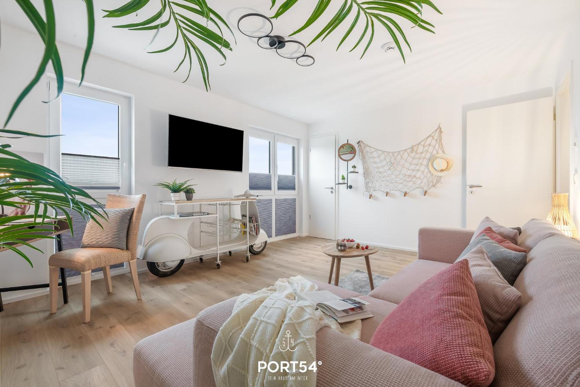 Chill Lounge 44 Apartment Olpenitz Luaran gambar