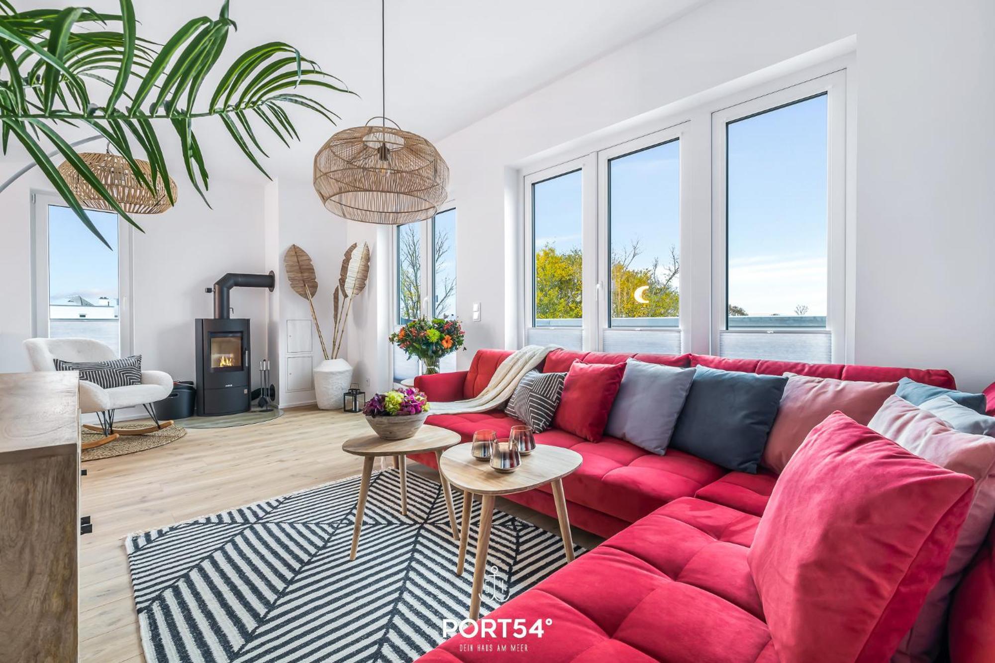 Chill Lounge 44 Apartment Olpenitz Luaran gambar