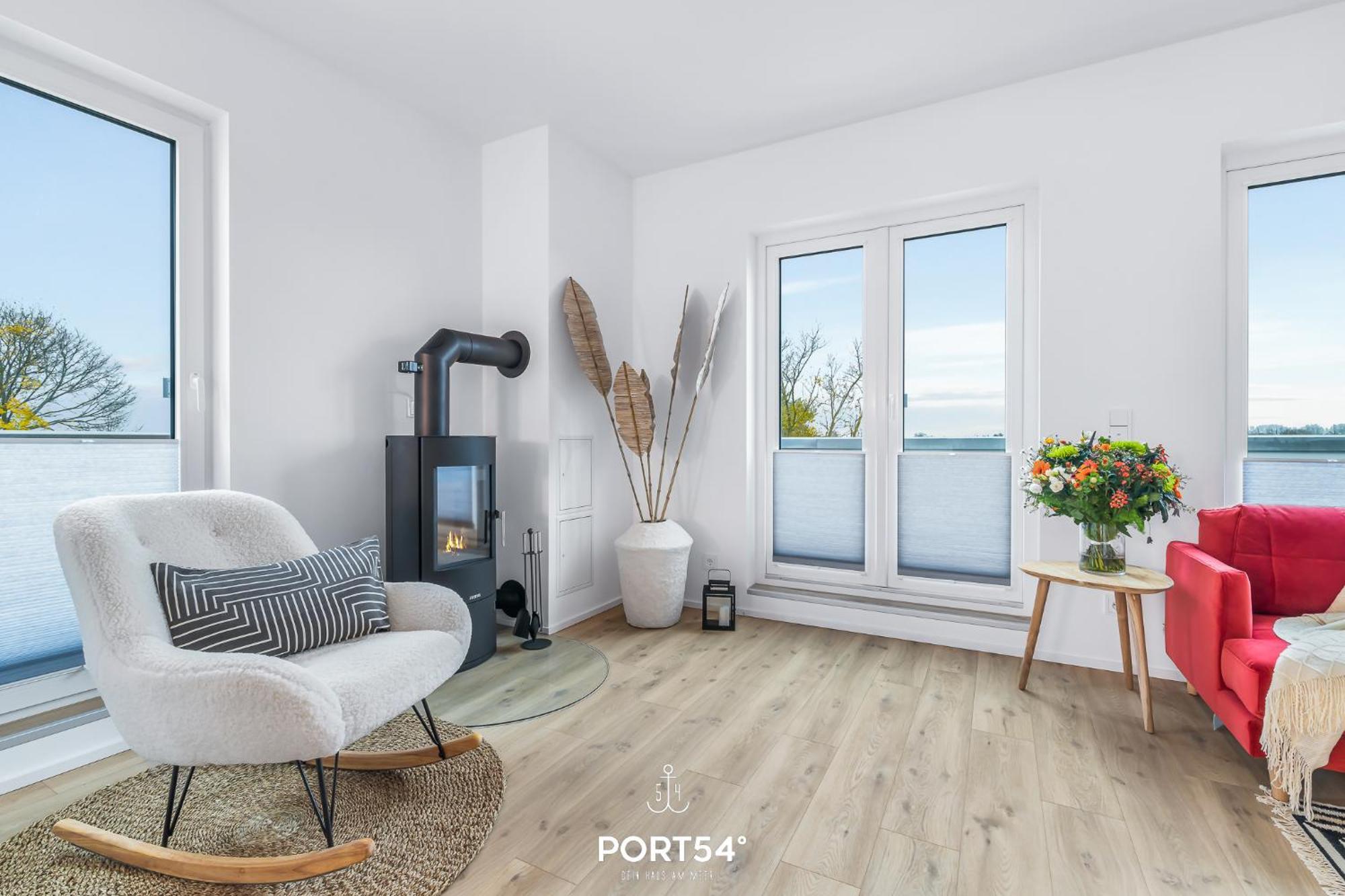 Chill Lounge 44 Apartment Olpenitz Luaran gambar